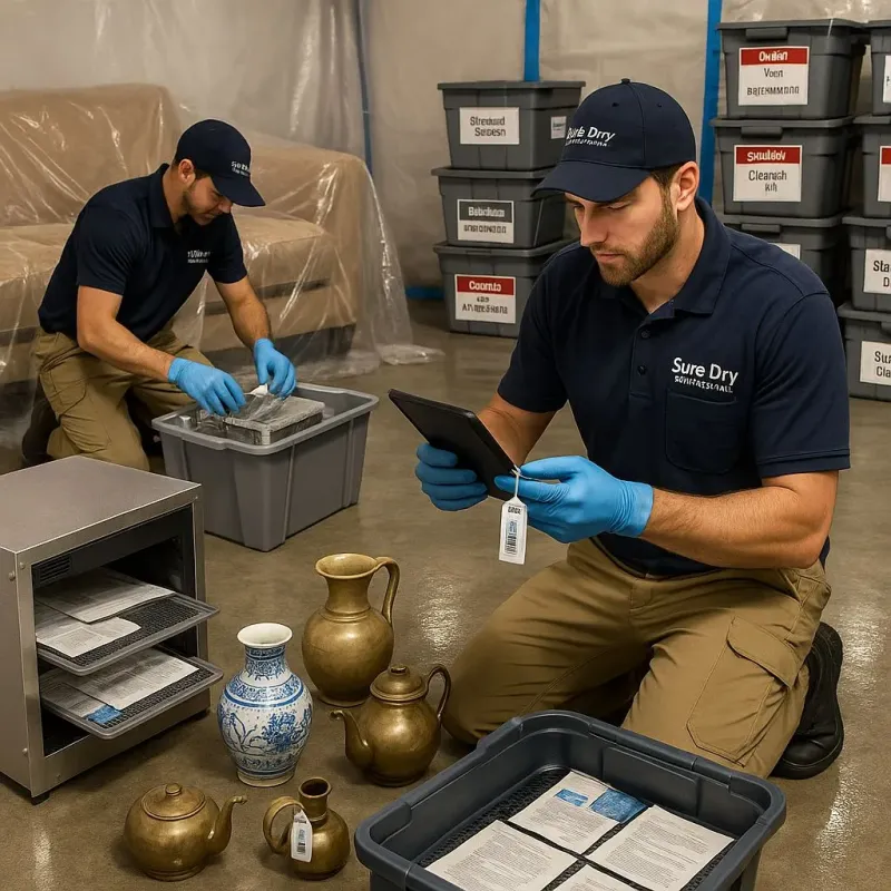 Content Protection and Restoration process in Sykesville, MD